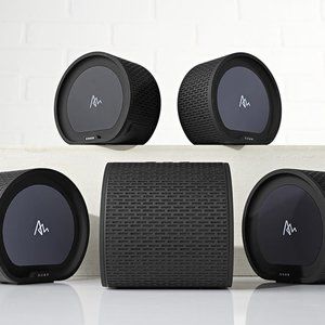 Detachable Surround Sound Speakers - Air by Quirky from Sharper Image